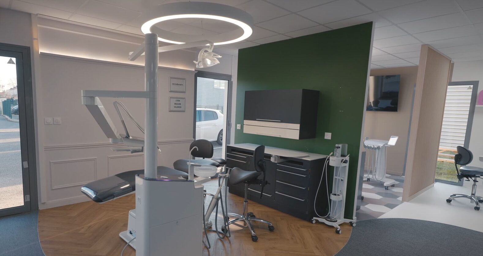 Équipement installé par Dentall Project – cabinet dentaire