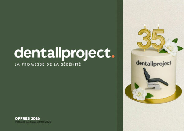 Offres Matériels Dentall Project salon ADF Paris 2026