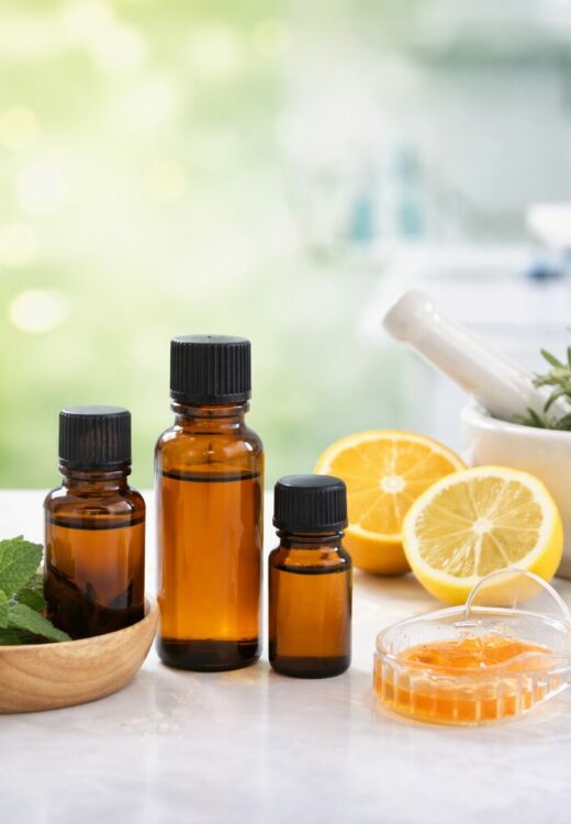 Huiles essentielles au cabinet dentaire